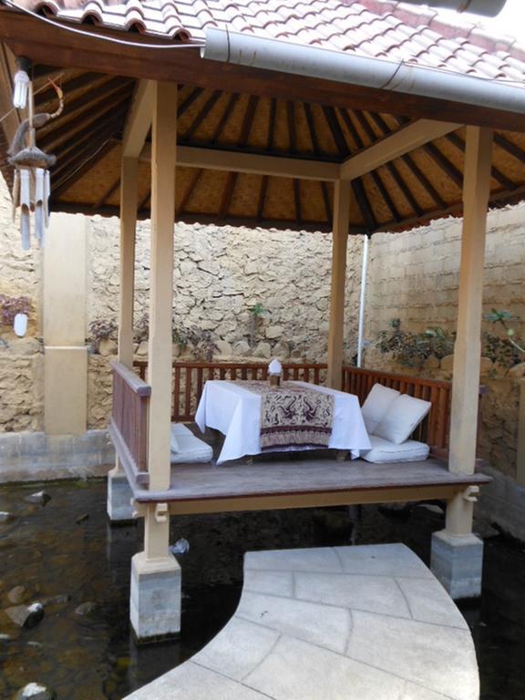 Barong Cafe Bungalow And Restaurant Амед Экстерьер фото