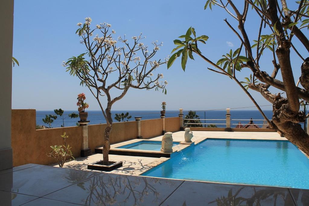 Barong Cafe Bungalow And Restaurant Амед Экстерьер фото