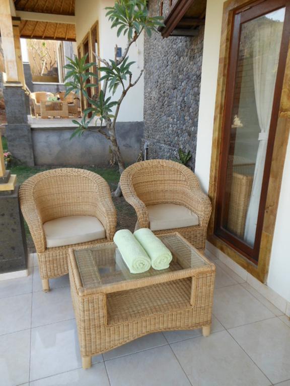 Barong Cafe Bungalow And Restaurant Амед Экстерьер фото