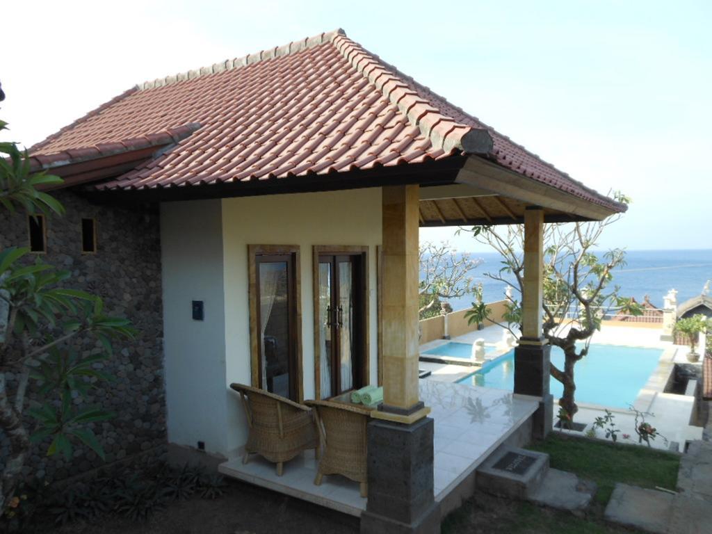 Barong Cafe Bungalow And Restaurant Амед Экстерьер фото